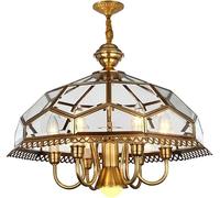 ksxnkhk 7 Lights Luxury Semi Flush Mount Chandelier,Glass Ceiling Lamp Modern Chandelier Metal Ceiling Lamp,for Living Room