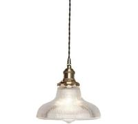 ksxnkhk Art Brass Glass Hanging Lamp Carved Lampshade Island Style E27 Bulb Metal Pendant Light Fixture Rural Shops and Farmhouses Decorative Ceiling Chandelier Chandelier
