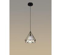 ksxnkhk Black Industrial Style Led Ceiling Lights Compatible with Stairs，Bedroom,Dining Room,Living Room,Hallway,Kitchen Chandelier,Included Light Bulbs,Chandelier Lamp