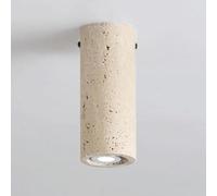 ksxnkhk ceiling light bedroom Japanese Style Yellow Travertine Hallway Modern Minimalist Nordic Aisle Chandelier for Stairs Balcony