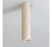 ksxnkhk ceiling light bedroom Japanese Style Yellow Travertine Hallway Modern Minimalist Nordic Aisle Chandelier for Stairs Balcony