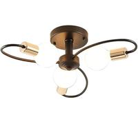 ksxnkhk ceiling light bedroom Mid Century Modern Sputnik Industry Chandelier for Kitchen Living Room Dining Room Cafe