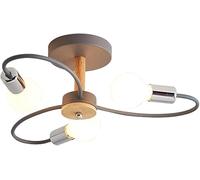 ksxnkhk ceiling light bedroom Mid Century Modern Sputnik Industry Chandelier for Kitchen Living Room Dining Room Cafe