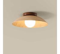 ksxnkhk ceiling light bedroom Vintage Flush Mount Fixture Mid Century Milk Glass Lamp Modern Chandelier for Living Room Aisle Stair