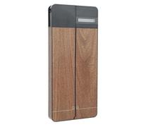 ksxnkhk Cell Phone Lock Box with Timer, 300MAH Self Control Locker Box, PC + ABS Material, Long Battery Life Makes Self-discipline A Habit, for Study, Work(Brown)