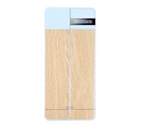 ksxnkhk Cell Phone Lock Box with Timer, 300MAH Self Control Locker Box, PC + ABS Material, Long Battery Life Makes Self-discipline A Habit, for Study, Work(Blue)