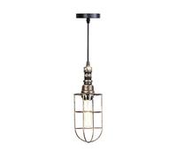 ksxnkhk Chandelier, 1/2/3 Pack E-dison Loft Style Retro Water Pipe Pendant Light Fixtures Steampunk V-intage Industrial Lighting Bar Hanging Lamp (Brass) Modern Chandeliers(1-light)