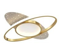 ksxnkhk Chandelier Ceiling Pendant Light LED - Starry Sky Lantern Black Gold 's Room Ceiling Lamp Light,Chandeliers