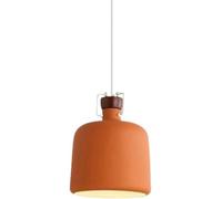 ksxnkhk Chandelier Chandelier, Nordic Minimalist Style Creative Color Metal Pendant Lamp, Ceiling Light, Restaurant Study Room Decorat Hanging Adjustable Height(White,26cm) Red 36cm