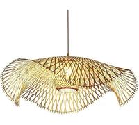 ksxnkhk Chandelier chandelier, wicker pendant lamp bamboo lamp shade rattan ceiling light fixtures kitchen island bedroom bedroom chandelier dining room bathroom light handmade light,