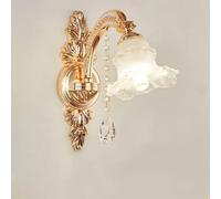 ksxnkhk Chandelier, Modern Chandeliers Simple Modern Atmosphere European Style Chandelier Household Crystal Bedroom for Dining Room Living Room Lamps(1 Light)