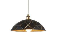 ksxnkhk Creative Industrial Black Metal Chandelier,Modern Nordic Hollow Pendant Light,Indoor Adjustable Height Ceiling Light Fixture for Kitchen Island Dining Room Bedroom Hallway Bar Livi
