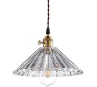 ksxnkhk Crystal Chandelier Fixture Ceiling Pendant Light Single Fresh Glass Skirt Small Chandelier - Simple Restaurant Lamp Aisle,Pendant Lamp Fixture