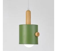 ksxnkhk E27 Single Head Cage Chandelier Nordic Countryside Ceiling Hanging Light Traditional Classical Pendant Lamp Designer Style Decorations Lighting Fixture for Bedroom Hallway Living R