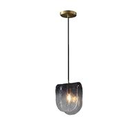 ksxnkhk Hanging Lamp, Ceiling Light Chandelier Hanging Light Chandelier, Iron + Glass Material, Suitable for Corridors, Restaurants, Living Rooms, Cafes, Etc.