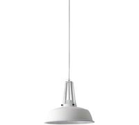 ksxnkhk Hanging Lamp, Modern Minimalist Style Chandelier, E27 Screw Single Pendant Lamp, Metal Lighting Fixtures, Hanging Light at The Bedside of Bedroom Bar Restaurant, Chandelier
