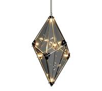 ksxnkhk Hanging Lamp, Post-Modern Full Star Glass Pendant Light Creative Personality Diamond Glass Ceiling Hanging Lamp Scandinavian Light Luxury Bar Staircase Chandelier Interesting Life