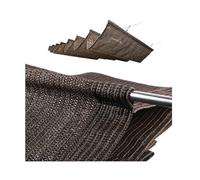 ksxnkhk HeavyDuty Shade Sail 90% UV Block Retractable Wave Canopy Cover for Pergola & Patio HDPE Fabric Outdoor Sun Protection (W1.5*L9m/W4.92*L29.53ft)