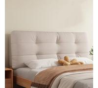 ksxnkhk Large Headboard Wedge Pillow Khaki,Paste/71x23x4In,Rectangle Upholstered Cushion Bed Rest Pillow,Wall Pillowboard Lumbar Support Backrest Removable for Dorm Daybed Bench