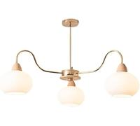 ksxnkhk Large Home Decoration Milk Glass Sputnik Chandelier Mid Century Modern Semi Flush Mount Ceiling Light Antique Hanging Lamp - Farmhouse Pendant Light,Chandelier