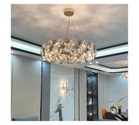 ksxnkhk Luxury Ceiling Chandelier for The Living Room Decor Modern Gold Hanging Lights for Bedroom Dining Loft,Pendant Lighting Ceiling(Warm White,D 60CM)