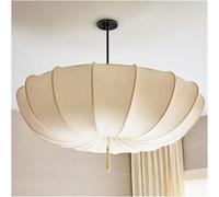 ksxnkhk Luxury Fabric Pendant Light Art Deco Umbrella Chandelier Shop Living Room Hanging Lamps for Home and Decoration,Chandelier