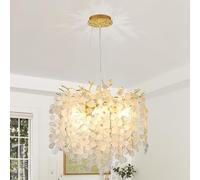 ksxnkhk Modern Black Crystal Chandelier - 8-Light Tree Branch Pendant Light for Kitchen Island, Dining Room, Living Room, Bedroom - Stylish 23.62 in Hanging Ceiling Fixture
