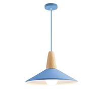 ksxnkhk Modern Chandelier, Macaron Restaurant Chandelier Single Head - Decoration Round Pendant Light Fixtures Dining Room Led Hanging Light Fashion Metal Lampshade Ceiling Light E27 Penda