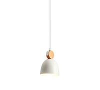 ksxnkhk Modern Chandelier, Modern Pendant Light Single Head Lighting E27 Chandelier Personalized - Pendant Lamp Fashion - Chandeliers V-intage Fixtures Decoration Farmhouse Lighting Fixtur