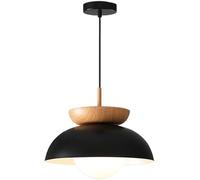 ksxnkhk Modern Kitchen Island Pendant Light for Black Industrial Hanging Light Creative Geometric Ceiling Pendant Lighting for Hallway Cafe Office Chandelier 1 Light(Dark)