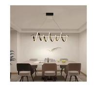 ksxnkhk Modern Led Pendant Lights Chandelier Gold Wave Chandelier Dinning Room Bedroom LivingRoom Kitchen Hanging Light,Modern