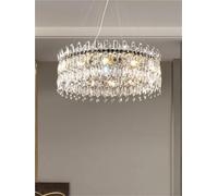 ksxnkhk Modern Luxury LED Crystal Chandelier Furniture Decoration Living Room Bedroom Kitchen Dining Room Hotel Villa Crystal Lighting,Pendant Lighting Ceiling(80 cm)