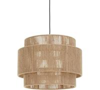 ksxnkhk Modern Simple Hemp Rope Single Head Chandelier Pendant Lamp Hanging Light Fixture for Living Room Hotel, Study Stairwell Shopping Mall Office Villa with E27 Base