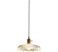ksxnkhk Modern V-intage Glass Chandelier Dining Room Bedroom Kitchen Island Living Room Interior Lighting Decoration