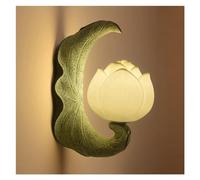 ksxnkhk Modern Wall Lamp Led Retro Mirror Lights Bedroom Bedside Lamp V-intage Resin Sconce Stair Home Decor Light Fixtures,Ceiling Light