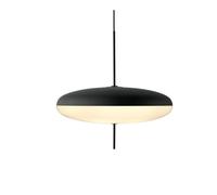 ksxnkhk Modern White Revolving Chandelier for Bedroom, Dining Room, Living Room, Office & Conference Room - Stylish Lighting Fixture for Bars & Exhibition Halls