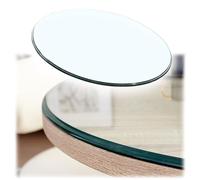 ksxnkhk Replacement Tempered Glass Table Top Transparent Round 1/4" Thick, 22in-40in Dining Top, Clear Tabletop Protector(95cm(37in))