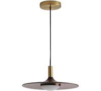 ksxnkhk Retro Nostalgia Small Chandelier Creativity Black Dining Room Bedroom Bedside Simple Single Head Hang Lamps, Chandelier