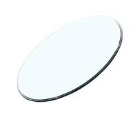 ksxnkhk Round Glass Table Top 20in 32in 36in 40in Tempered 1/4" Thick for Coffee Dining Table(980mm(39In))