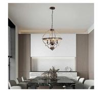 ksxnkhk Rustic Farmhouse Chandelier Pendant Light Fixture 4 Lights Chandelier Fixture Compatible with Kitchen Entryway Foyer,for Kitchen Island