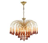 ksxnkhk Teardrop chandelier, room, living room, bedroom, corridor, entrance vintage enamel lamp - elegant design, perfect lighting fixtures