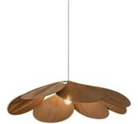 ksxnkhk Vintage Fabric Art Chandelier Dining Room Bedroom Ceiling Pendant Lamp Cafe Bar Colorful Indoor Lighting Petal Pendant Lights,Modern