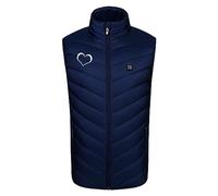 ksxnkhk Women's Heated Vest Slim Fit Lightweight Winter Warm Jackets Quilted Rechargeable Electric Heating