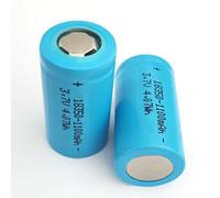 Ksxvboev 3.7V Lithium-Ion Battery 1100mAh Large Capacity Batteries Rechargeable Lithium Battery for Electric Tools, 2pieces