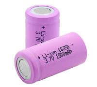 Ksxvboev Rechargeable Li-Ion Battery 3.7V 1500mAh Lithium Battery for Electric Tools Toy 2pieces