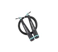 KSY Grand Prix Ultra Speed Light Wire Jump Rope for Professionals (S-707, Mint) - Professional Steel Wire Speed Rope for Boxing, CrossFit & HIIT - Adjustable Jump Rope with Precision Bearings - Made