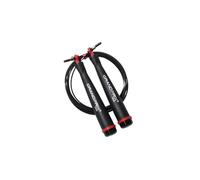 KSY Grand Prix Ultra Speed Light Wire Jump Rope (S-707, Red) - Professional Steel Wire Speed Rope for Boxing, CrossFit & HIIT - Adjustable Jump Rope with Precision Bearings - Made in Korea