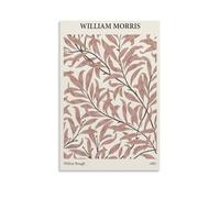 KSYWVCSO William Morris Willow Bough (3) 修改 Posters Canvas Aesthetic Wall Art Modern Home Decor for Bedroom Living Room 24x36inch(60x90cm) Unframe-style