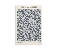 KSYWVCSO William Morris Willow Bough Posters Canvas Aesthetic Wall Art Modern Home Decor for Bedroom Living Room 20x30inch(50x75cm) Unframe-style
