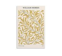 KSYWVCSO William Morris Willow Bough Posters Canvas Aesthetic Wall Art Modern Home Decor for Bedroom Living Room 08x12inch(20x30cm) Unframe-style